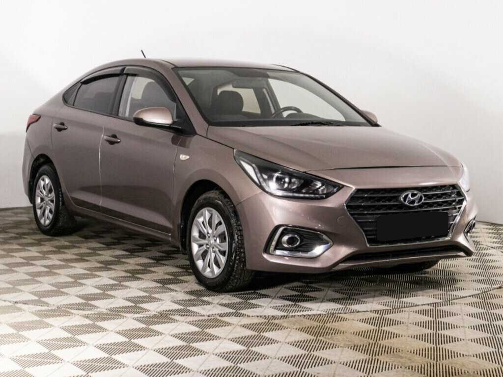 Купить Hyundai Solaris, 2018, 69 341 км, фото №3