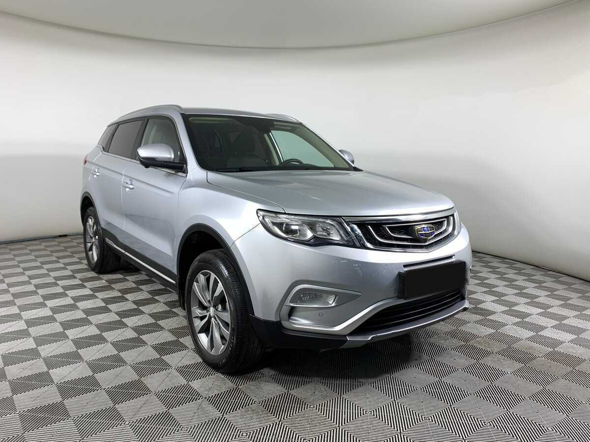 Купить Geely Atlas, 2021, 81 122 км, фото №3