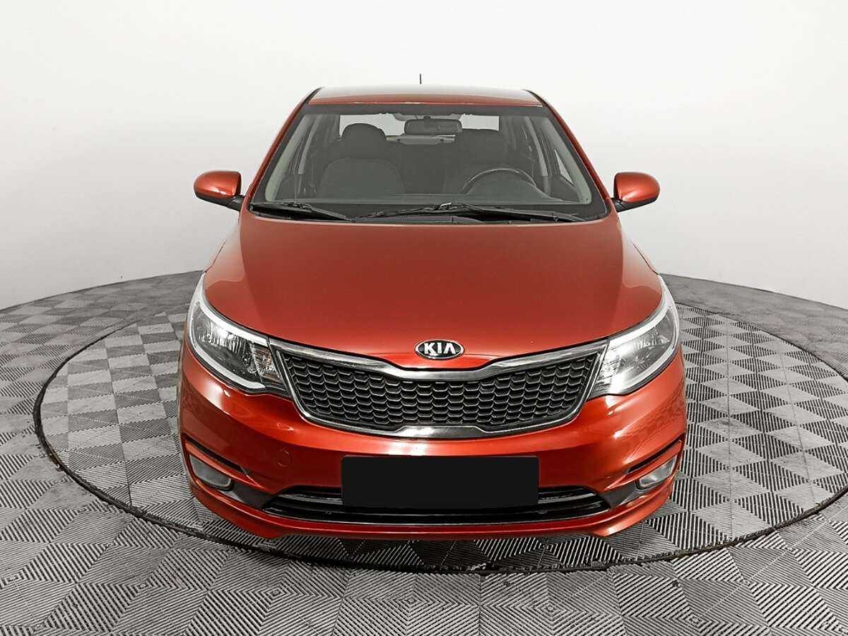Купить Kia Rio, 2016, 152 103 км, фото №2