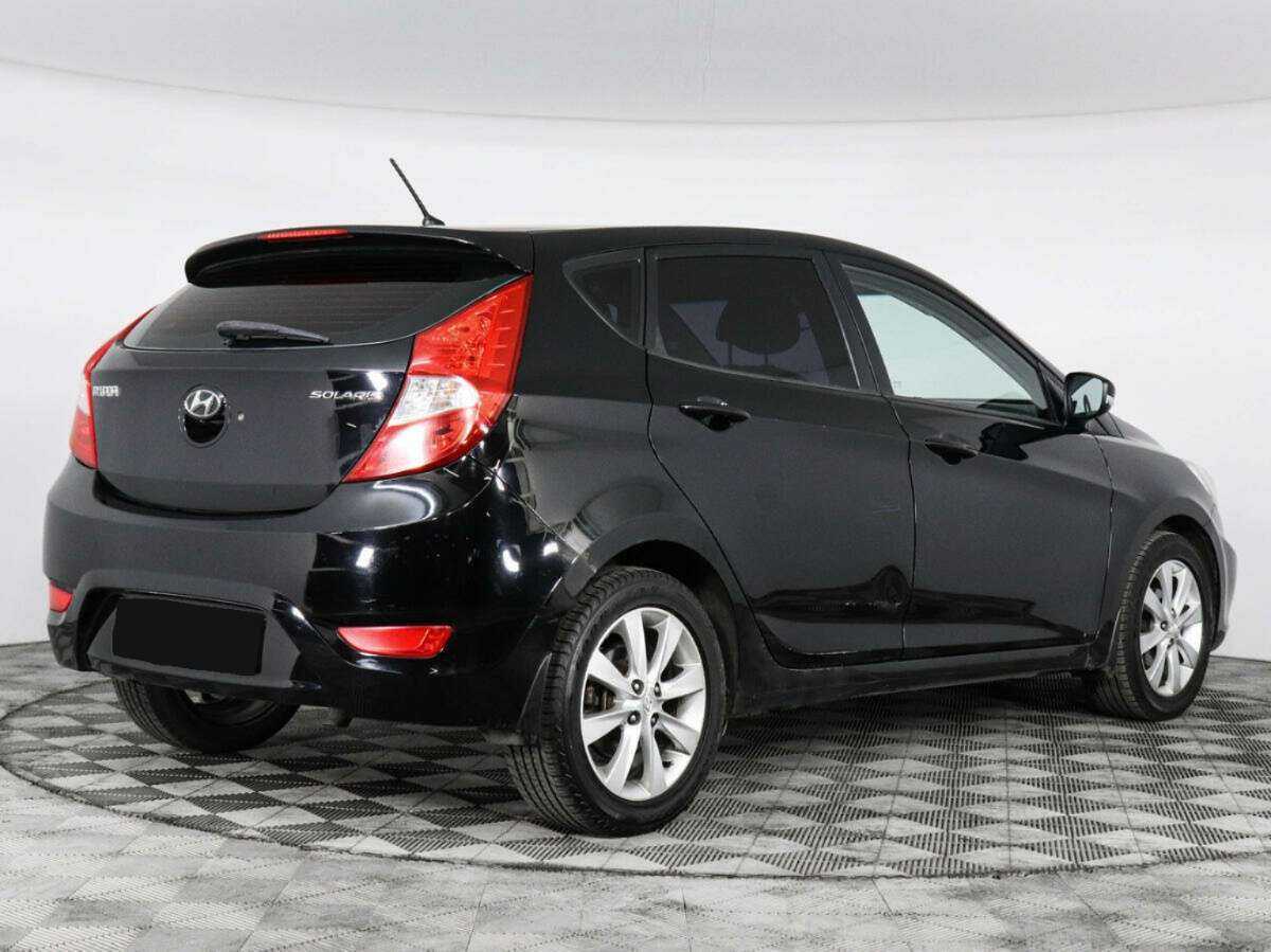 Купить Hyundai Solaris, 2012, 173 787 км, фото №3