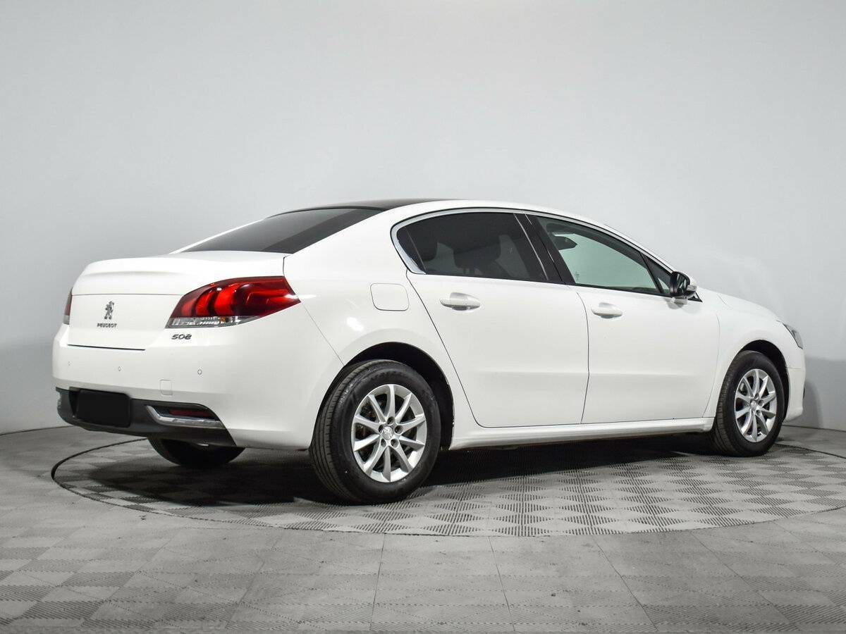 Купить Peugeot 508, 2016, 124 000 км, фото №4