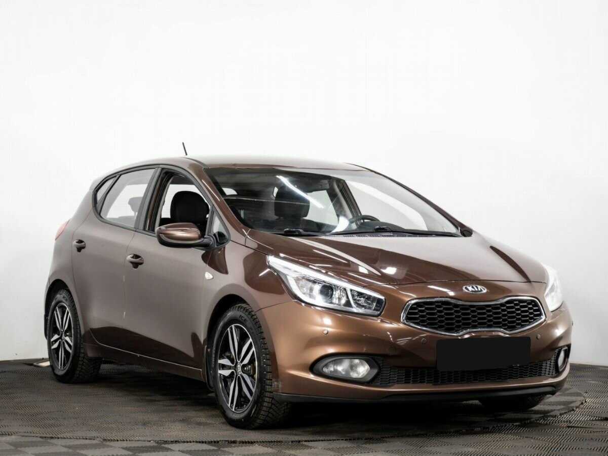 Купить Kia Ceed, 2014, 97 899 км, фото №3