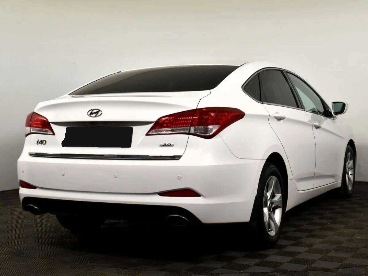 Купить Hyundai i40, 2014, 120 000 км, фото №3
