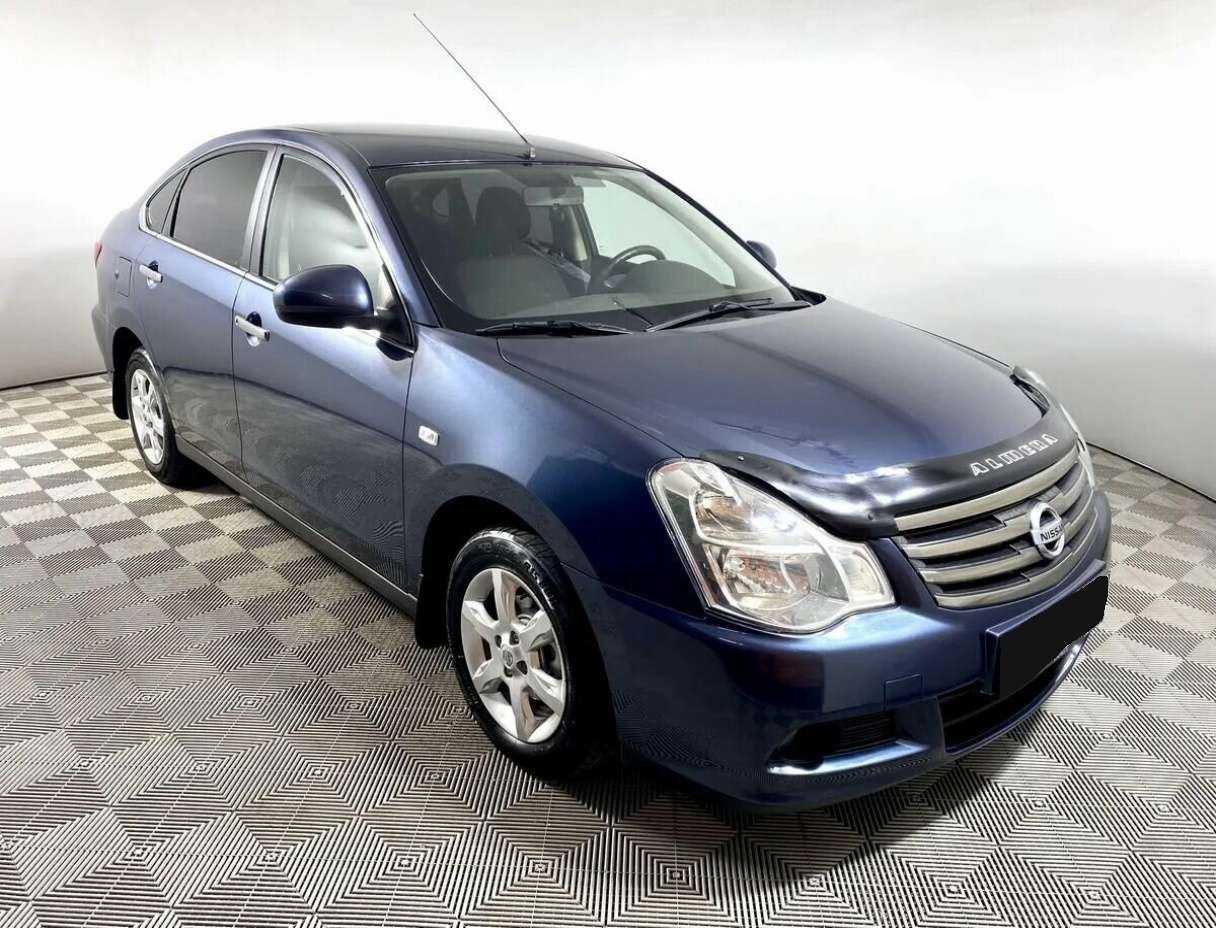 Купить Nissan Almera, 2014, 63 781 км, фото №3