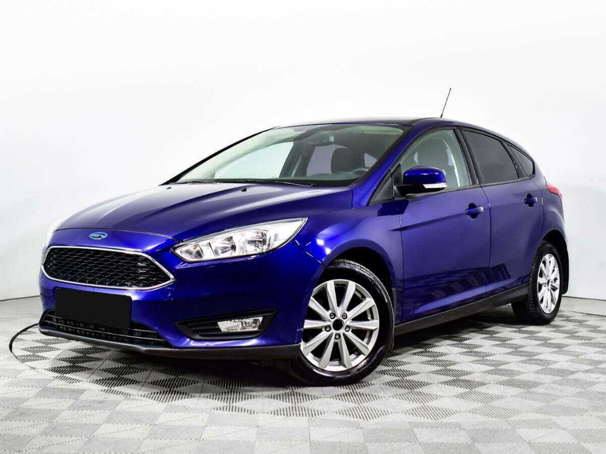 Купить Ford Focus, 2016, 128 546 км, фото №1