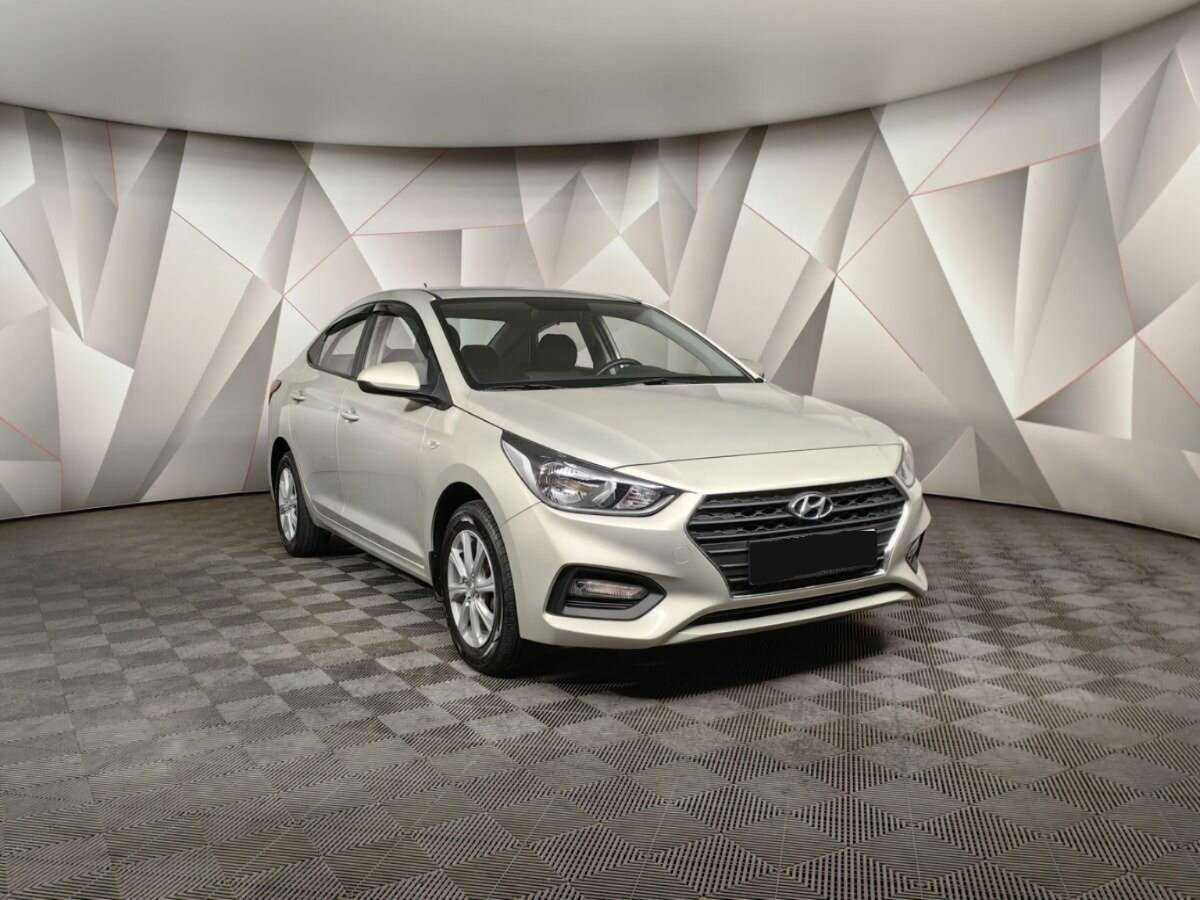 Купить Hyundai Solaris, 2019, 50 853 км, фото №3