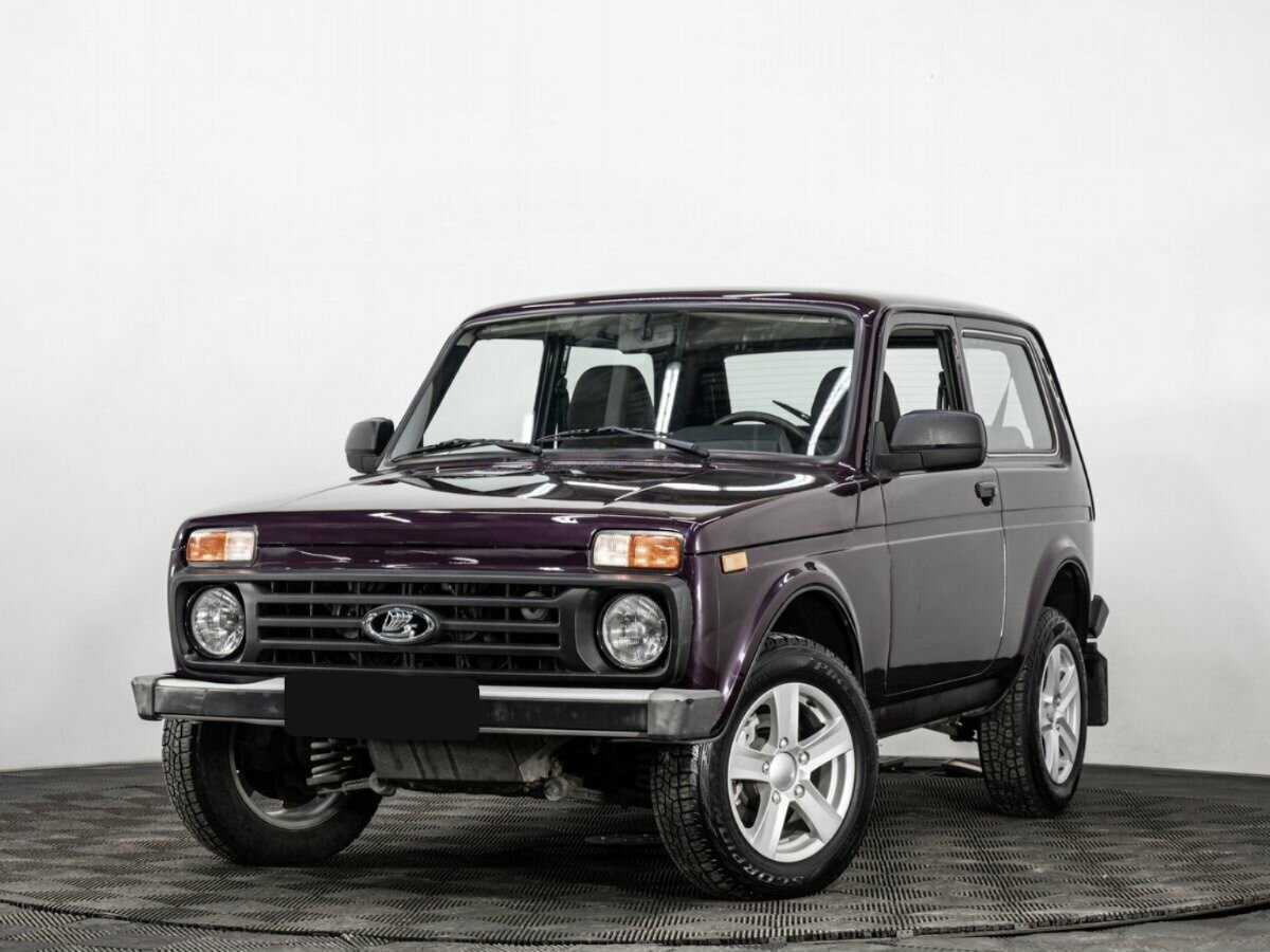 Купить Lada (ВАЗ) 2121 (4x4), 2019, 8 340 км, фото №1
