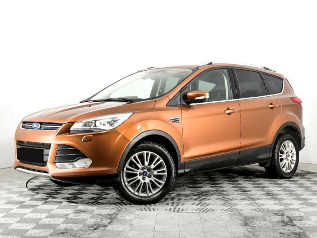 Купить Ford Kuga, 2016, 266 900 км, фото №1