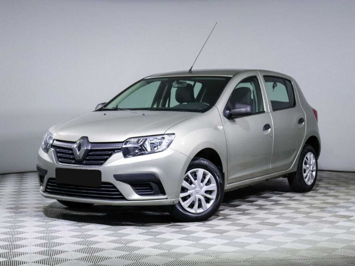 Купить Renault Sandero, 2019, 12 482 км, фото №1