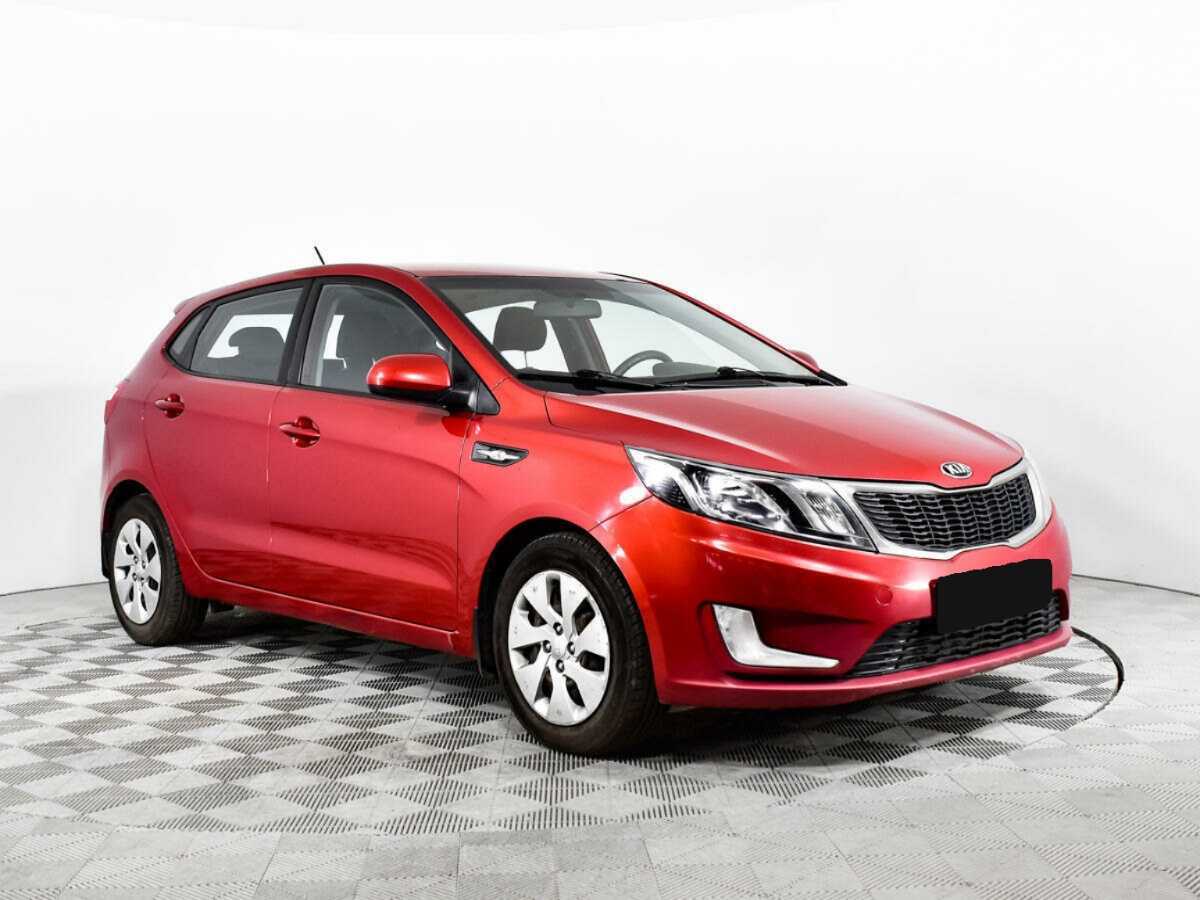 Купить Kia Rio 4-speed, 2013, 178 983 км, фото №3