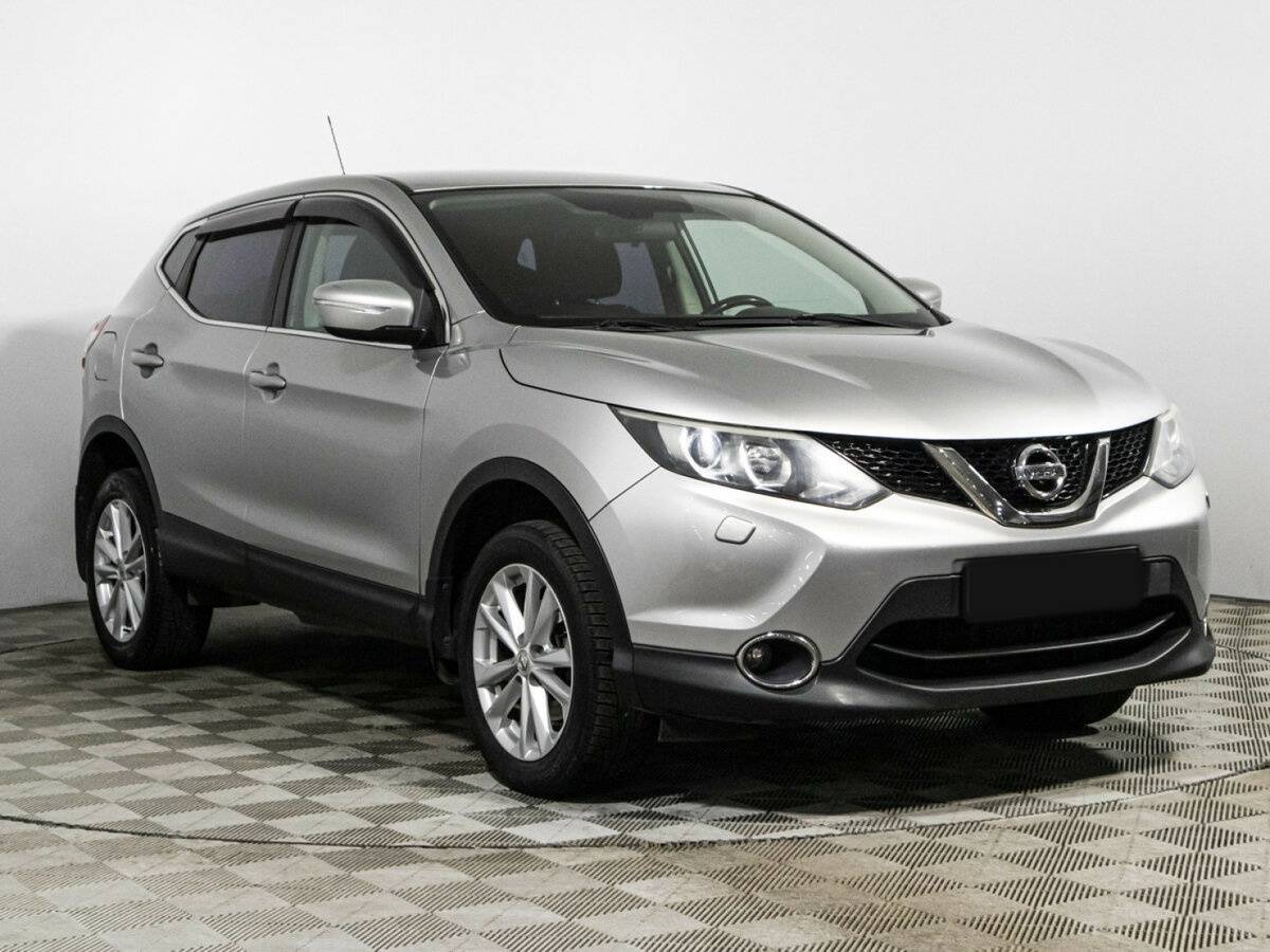 Купить Nissan Qashqai, 2014, 105 233 км, фото №3