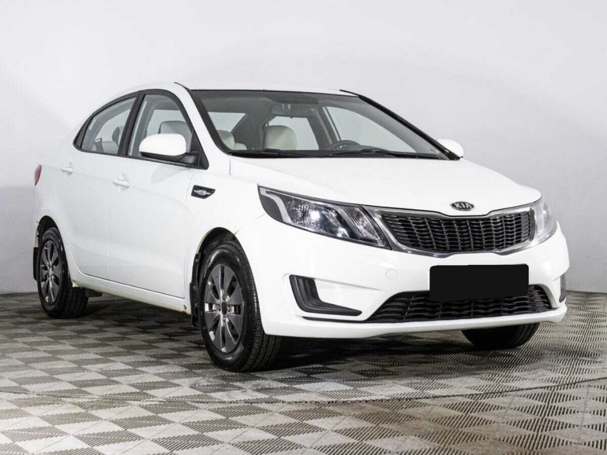 Купить Kia Rio 5-speed, 2012, 197 664 км, фото №3