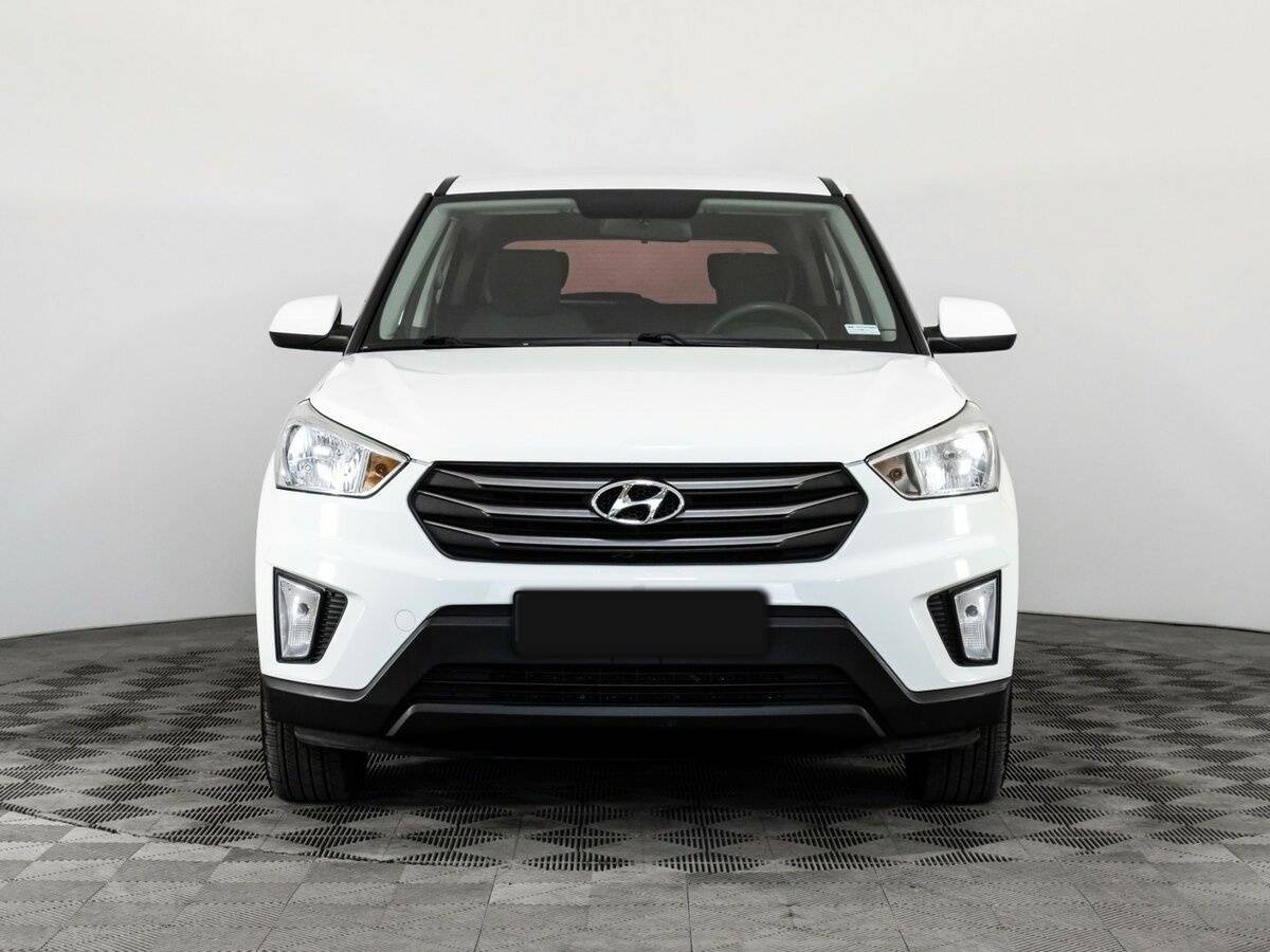 Купить Hyundai Creta, 2017, 46 729 км, фото №2