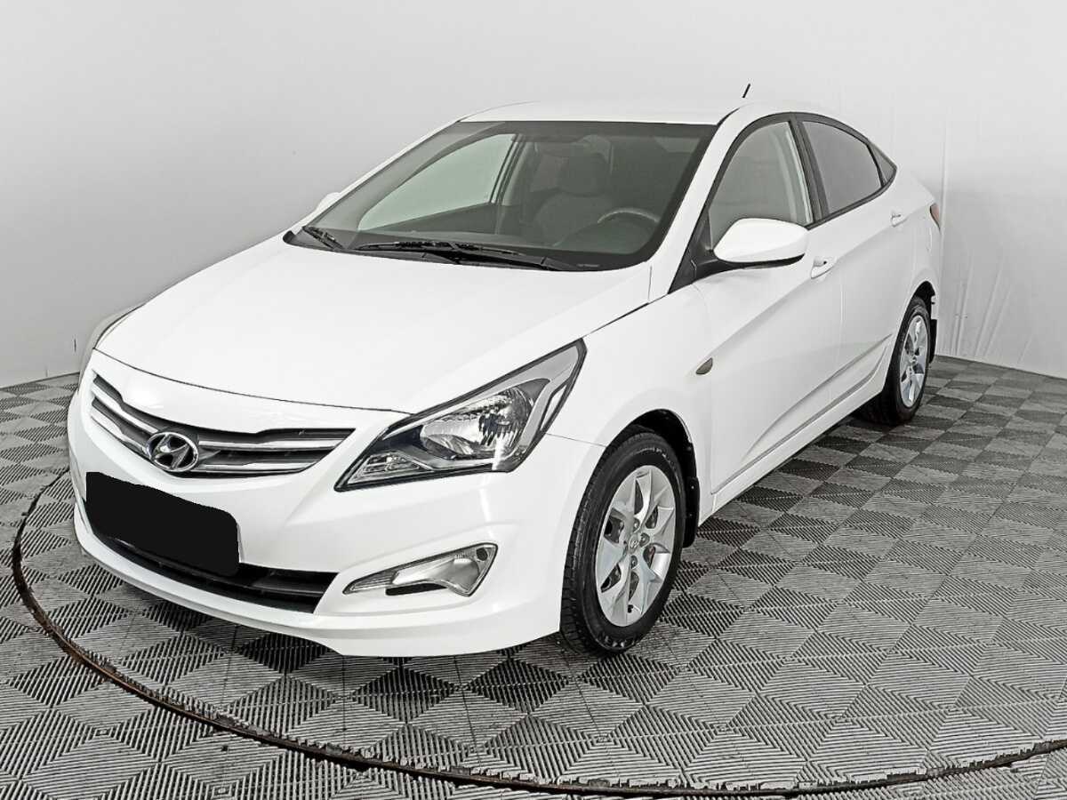Купить Hyundai Solaris, 2016, 96 142 км, фото №1