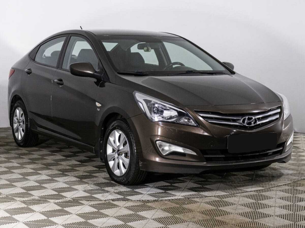 Купить Hyundai Solaris, 2016, 92 508 км, фото №3