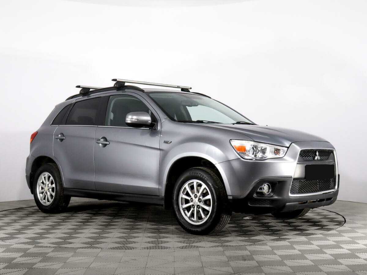 Купить Mitsubishi ASX, 2012, 137 358 км, фото №3