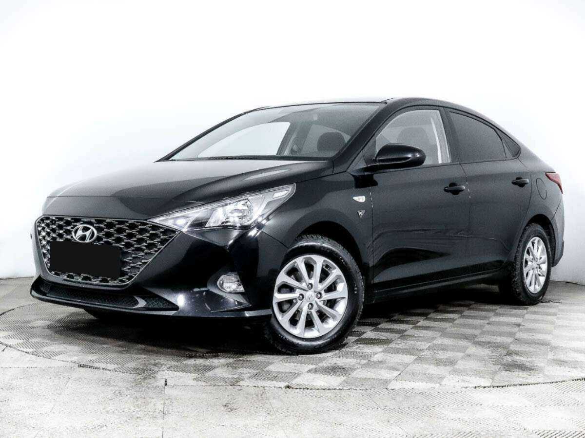 Купить Hyundai Solaris, 2021, 65 000 км, фото №1