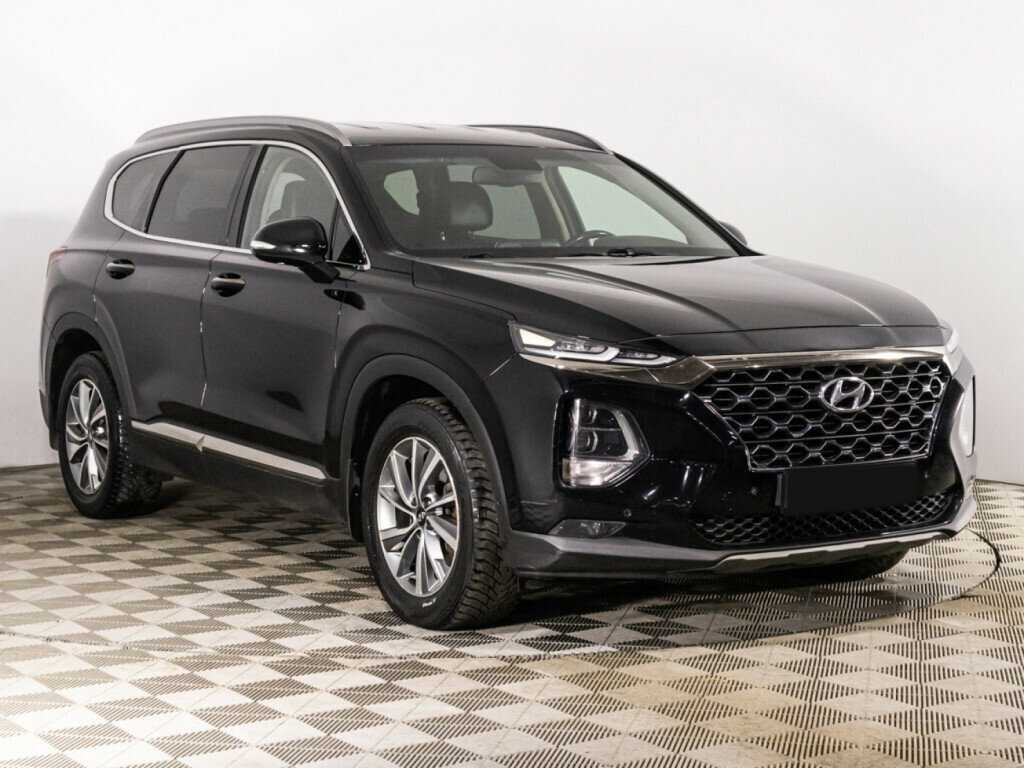 Купить Hyundai Santa Fe, 2019, 139 807 км, фото №3