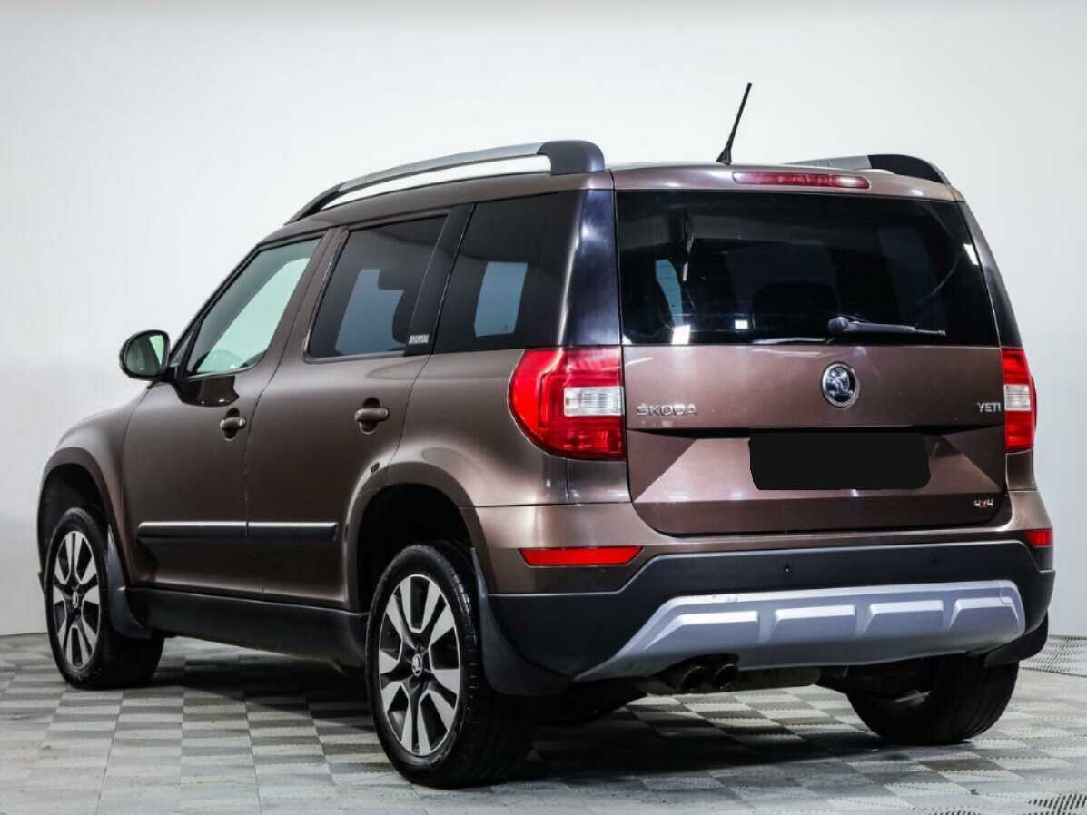 Купить Skoda Yeti, 2015, 192 365 км, фото №6