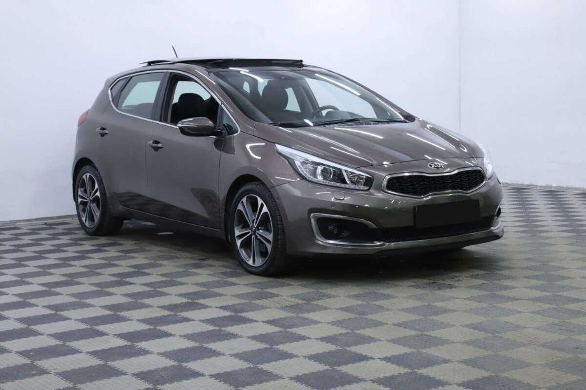 Купить Kia Ceed, 2015, 149 500 км, фото №3
