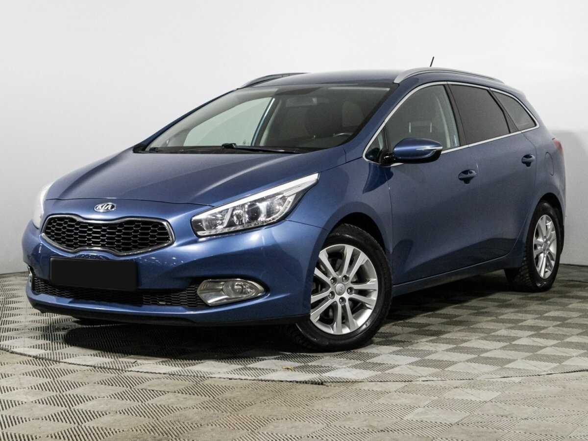 Купить Kia Ceed, 2014, 113 310 км, фото №1