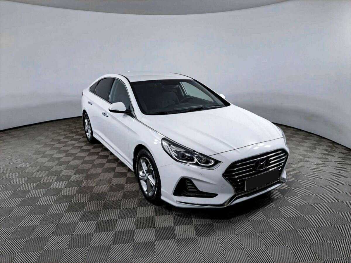 Купить Hyundai Sonata, 2018, 89 370 км, фото №3