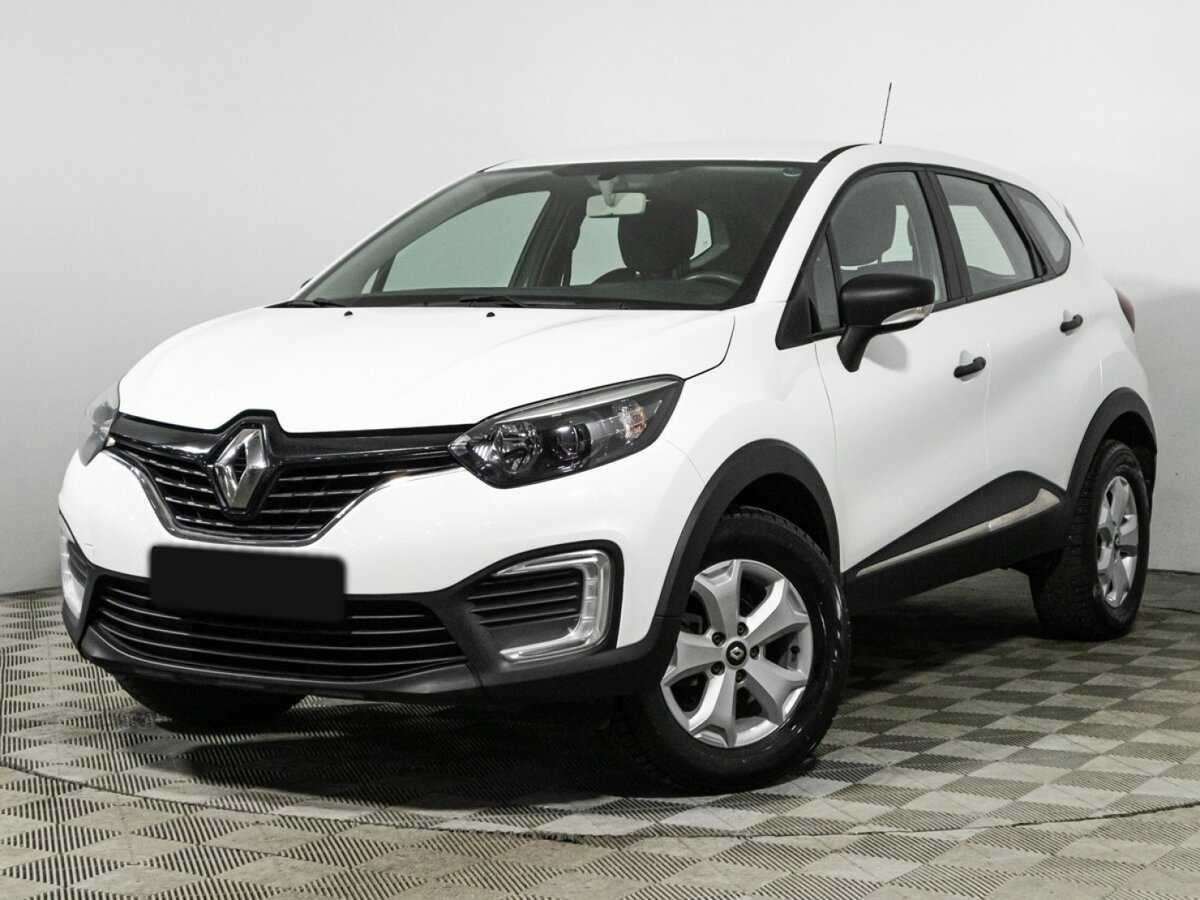 Купить Renault Kaptur, 2018, 58 775 км, фото №1