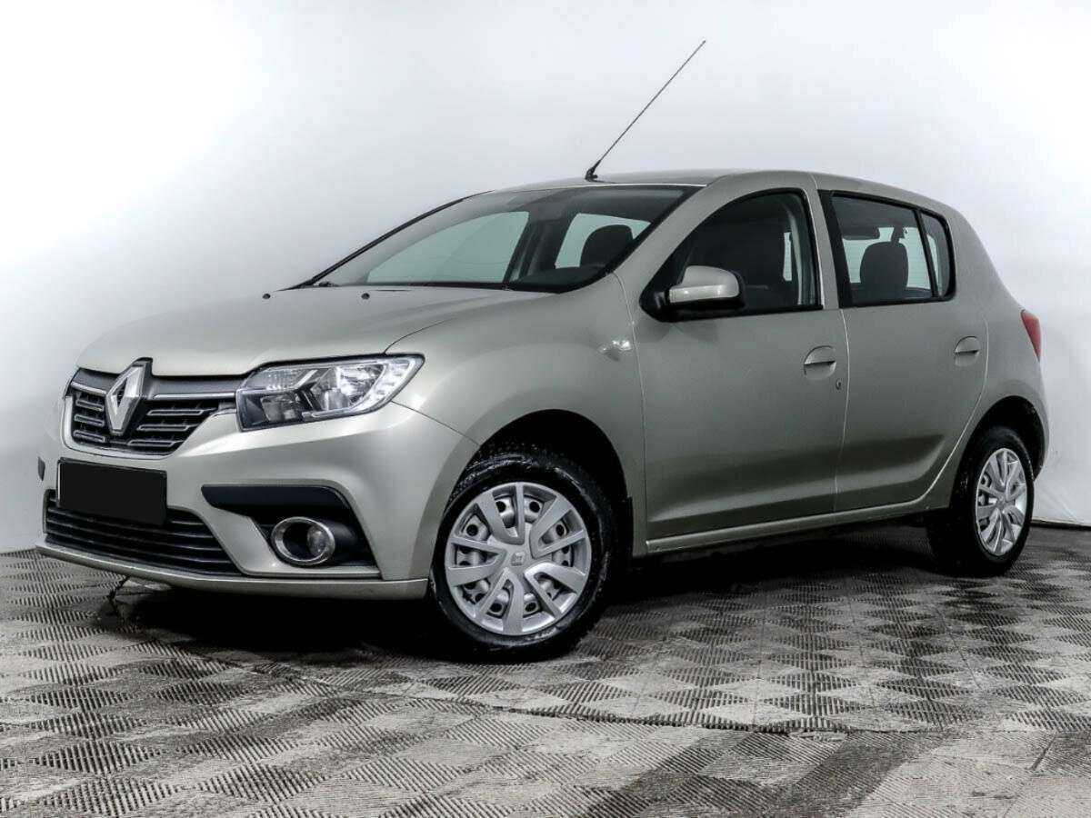 Купить Renault Sandero, 2018, 48 372 км, фото №1