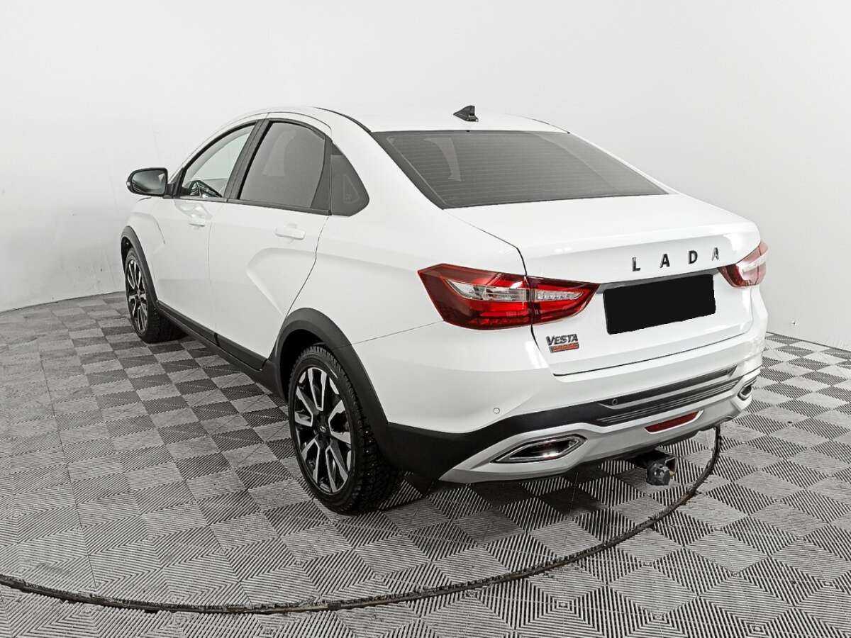 Купить Lada (ВАЗ) Vesta Cross, 2023, 14 501 км, фото №7