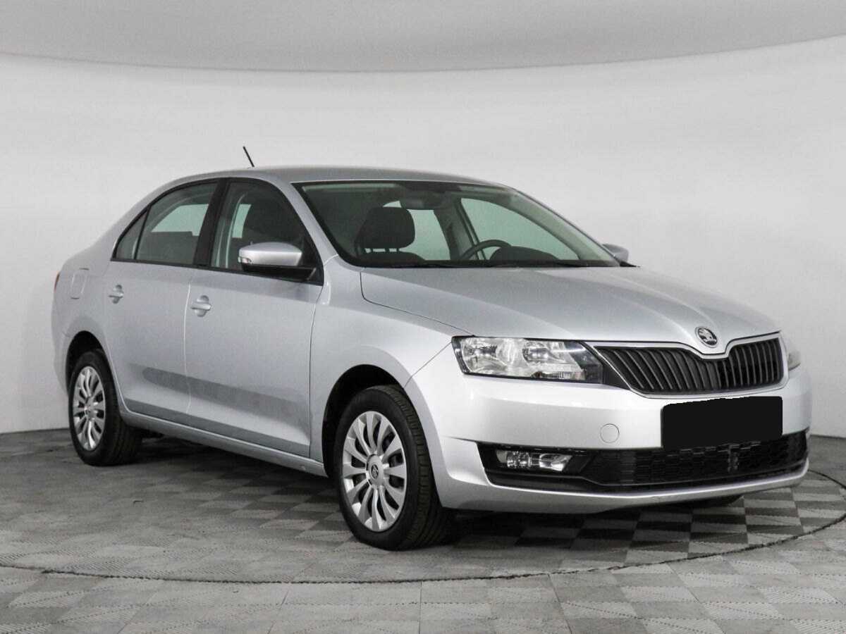 Купить Skoda Rapid, 2018, 115 540 км, фото №3
