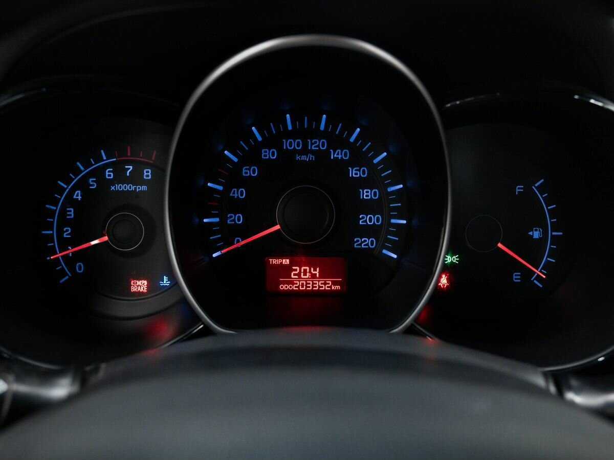 Купить Kia Rio 5-speed, 2012, 202 000 км, фото №21
