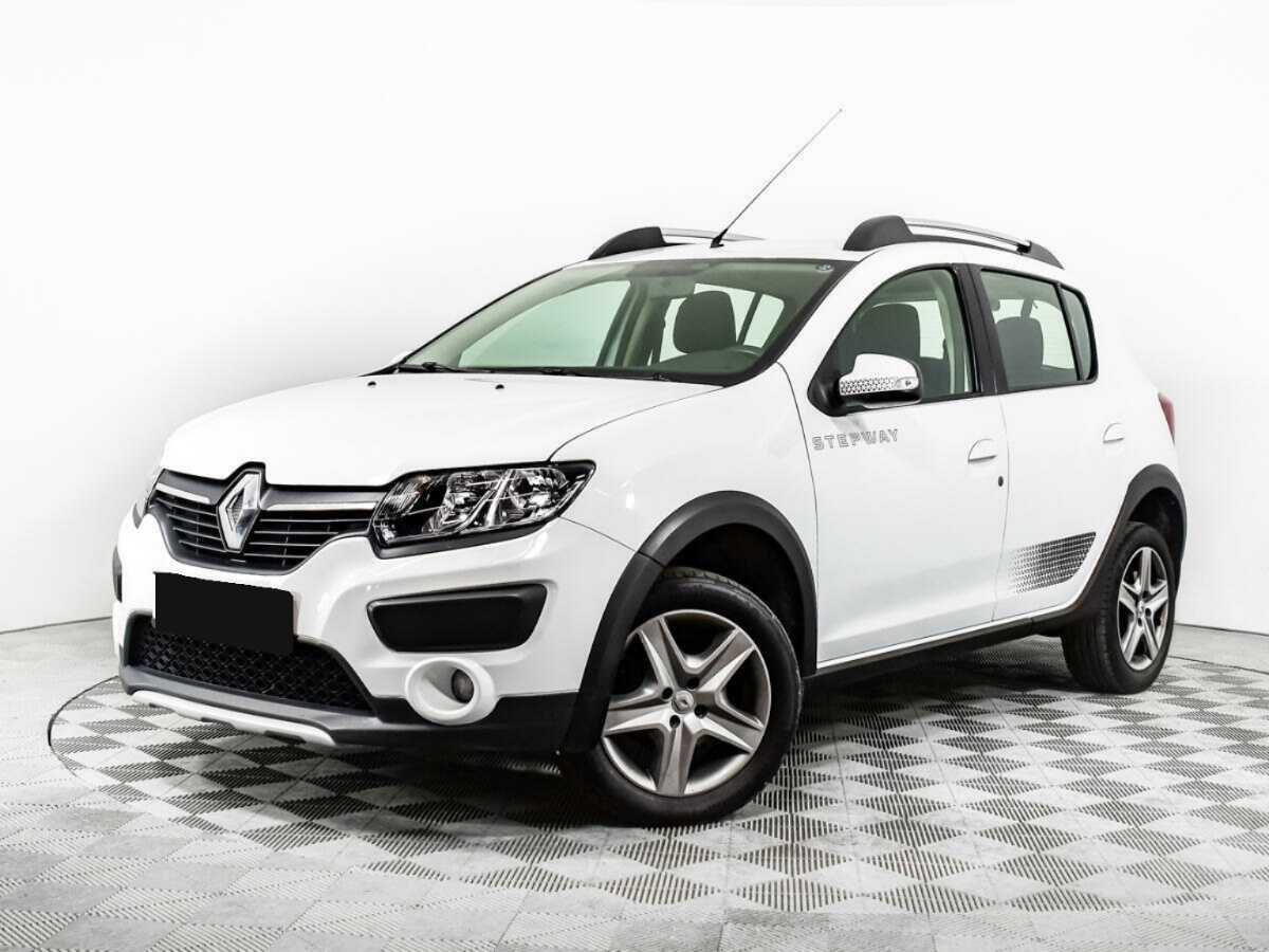 Купить Renault Sandero Stepway, 2017, 72 930 км, фото №1
