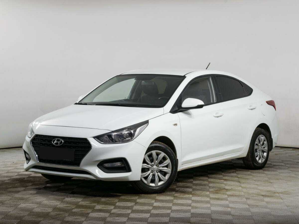 Купить Hyundai Solaris, 2018, 162 301 км, фото №1