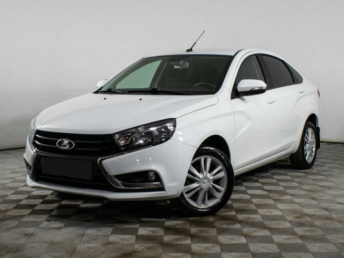 Купить Lada (ВАЗ) Vesta, 2018, 64 450 км, фото №1