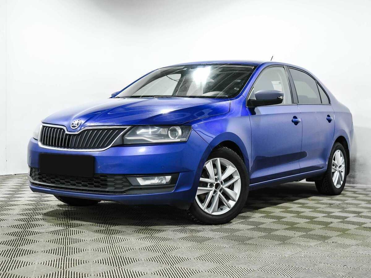 Купить Skoda Rapid, 2019, 150 133 км, фото №1