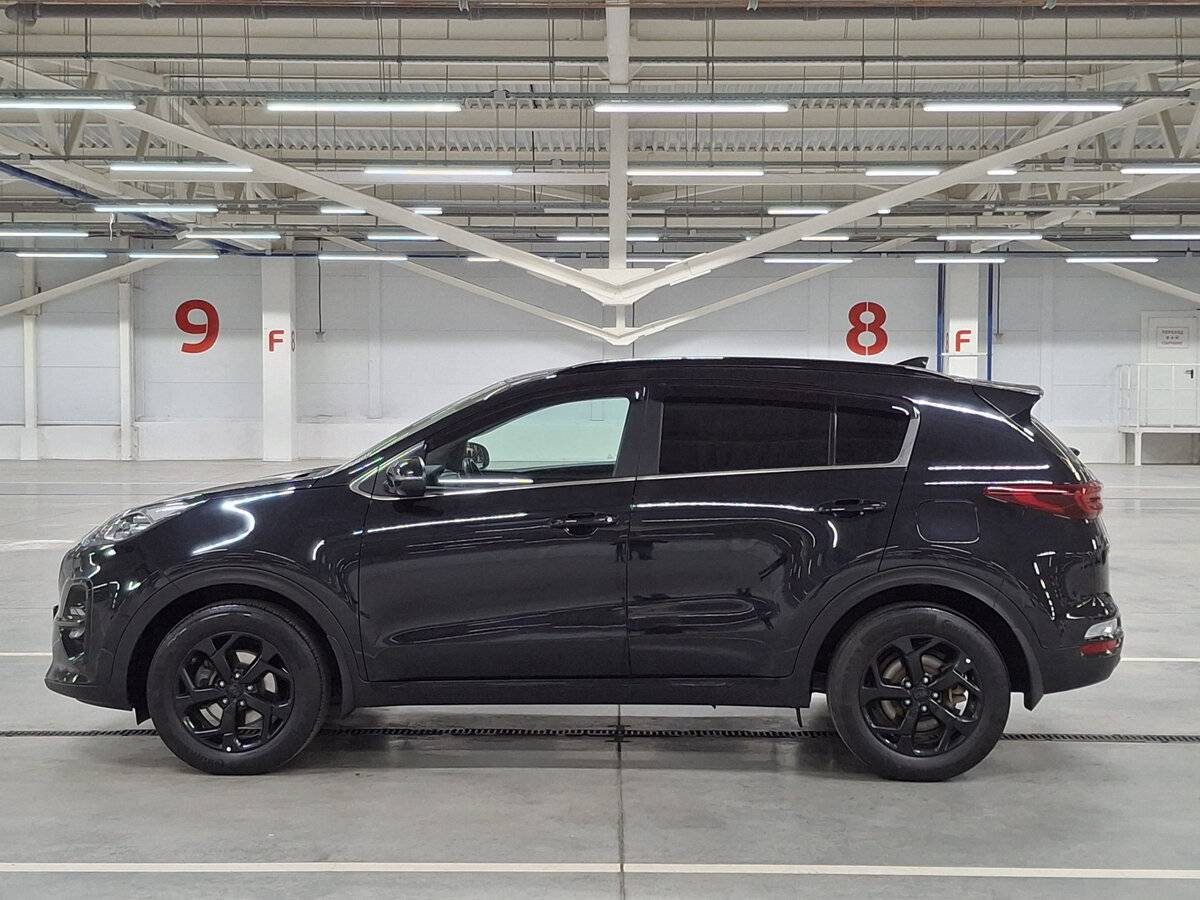 Купить Kia Sportage IV Рестайлинг, 2021, 37 129 км, фото №8