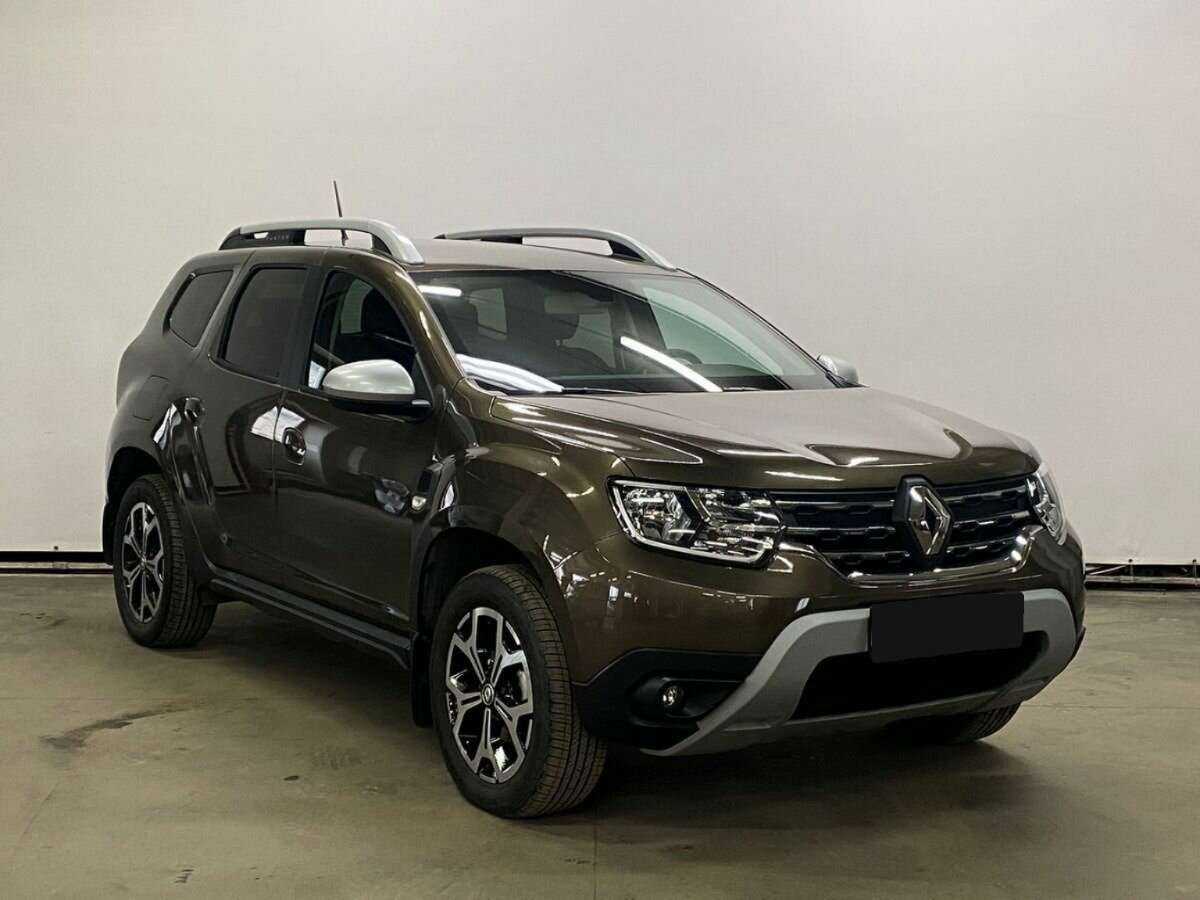 Купить Renault Duster, 2021, 23 704 км, фото №3