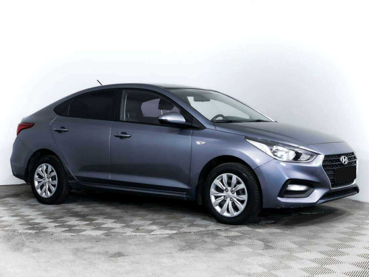 Купить Hyundai Solaris, 2017, 136 131 км, фото №2