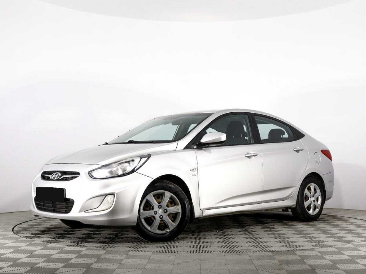 Купить Hyundai Solaris, 2013, 232 271 км, фото №1