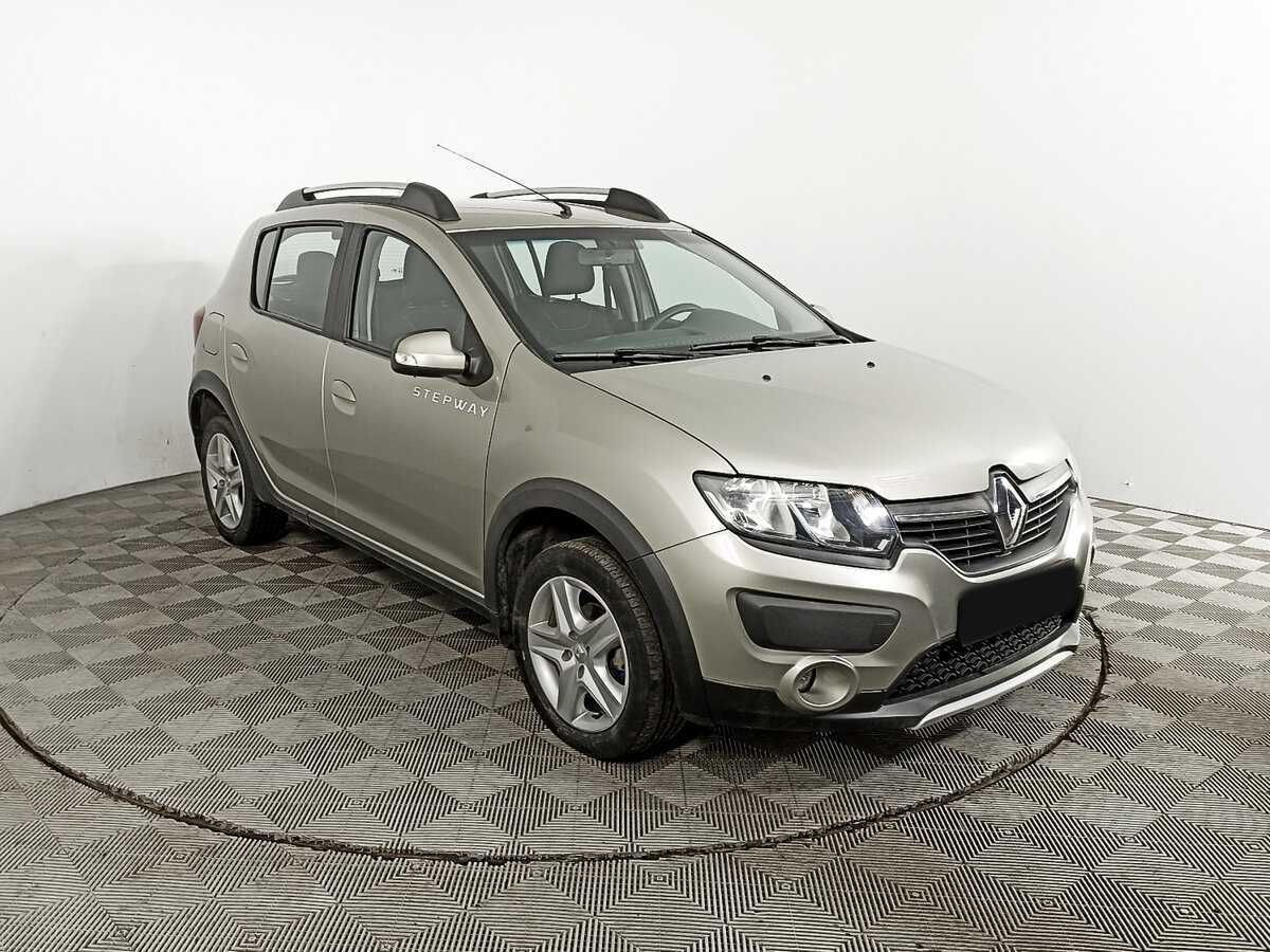 Купить Renault Sandero Stepway, 2017, 49 571 км, фото №3