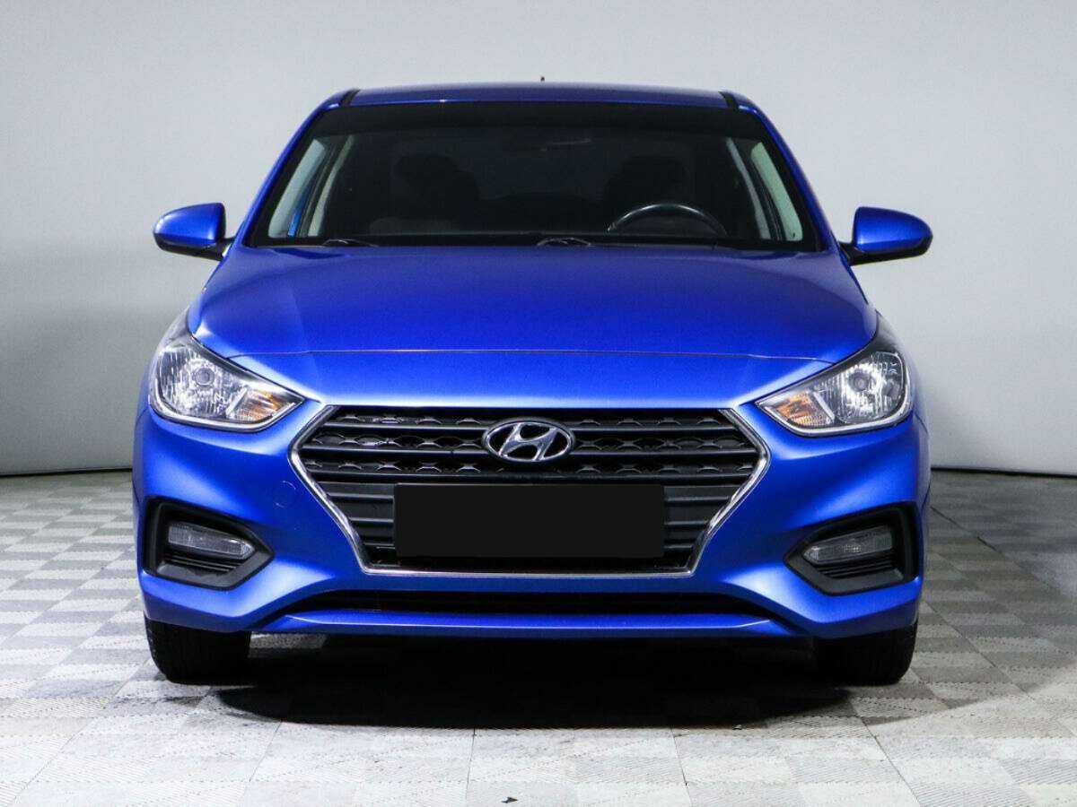 Купить Hyundai Solaris, 2017, 116 656 км, фото №2