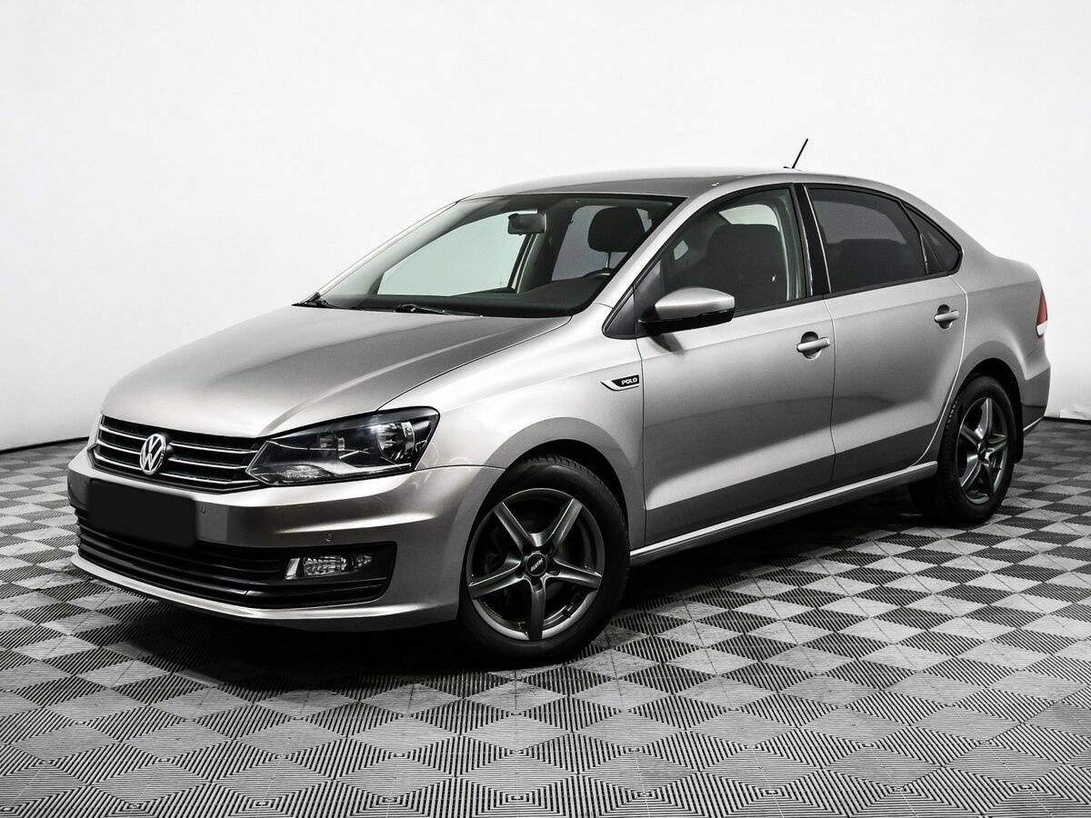 Купить Volkswagen Polo, 2018, 69 393 км, фото №1