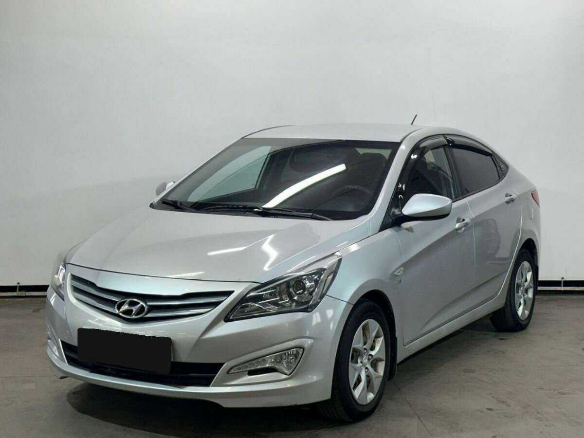 Купить Hyundai Solaris, 2015, 98 464 км, фото №1