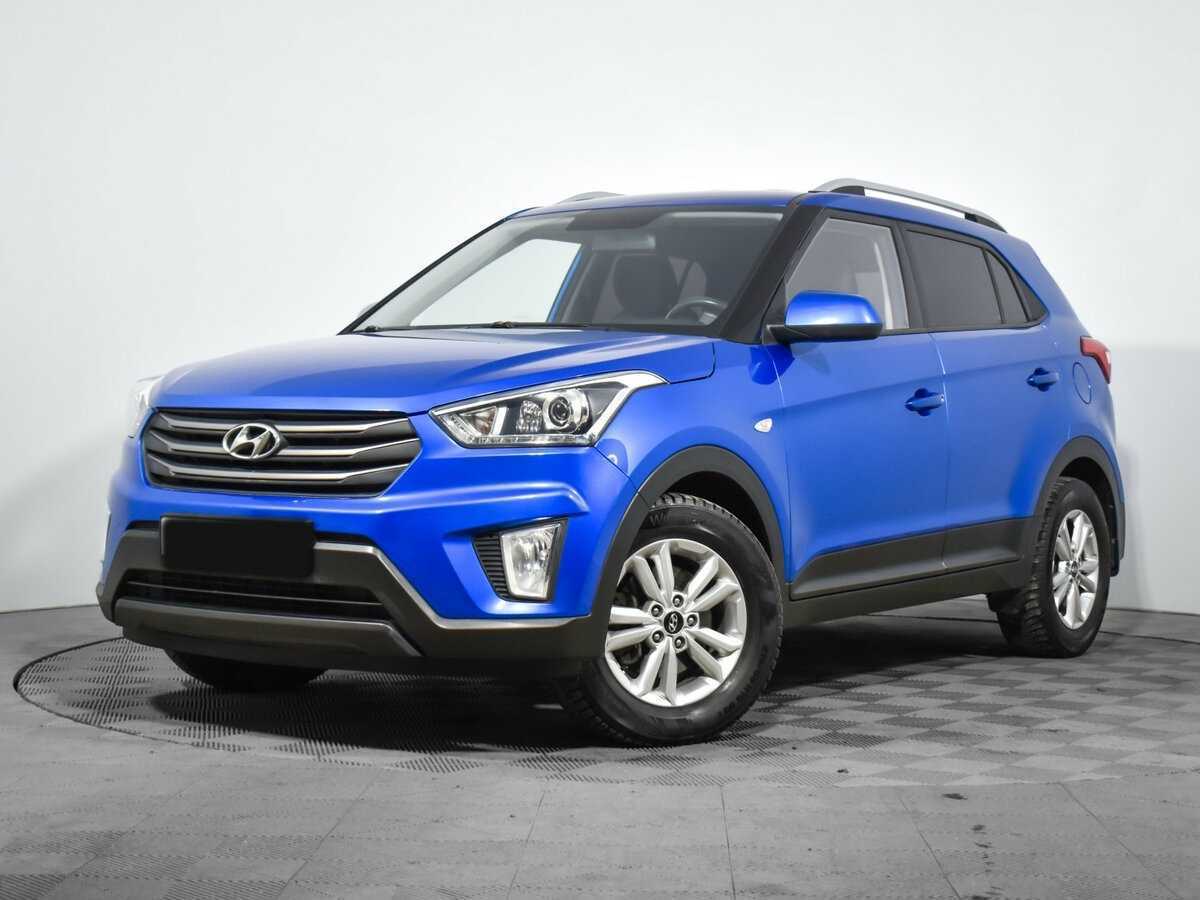 Купить Hyundai Creta, 2017, 200 515 км, фото №1