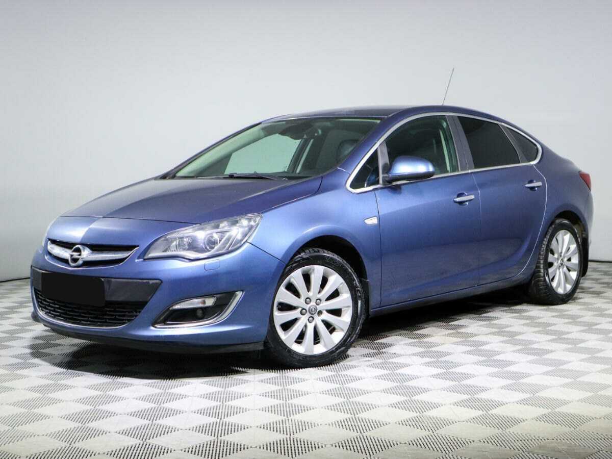Купить Opel Astra, 2014, 109 000 км, фото №1