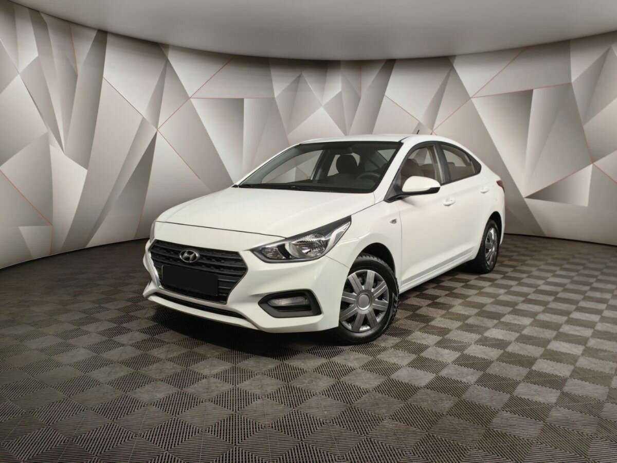 Купить Hyundai Solaris, 2019, 126 526 км, фото №1