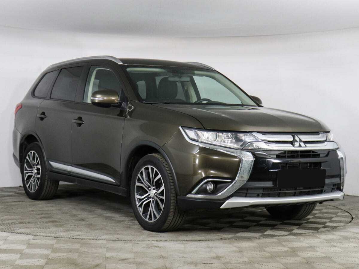 Купить Mitsubishi Outlander, 2018, 88 885 км, фото №3