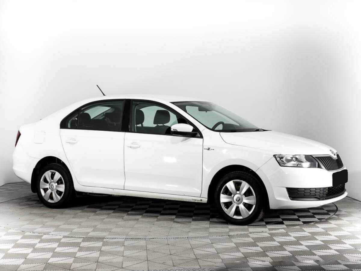 Купить Skoda Rapid, 2019, 118 586 км, фото №3