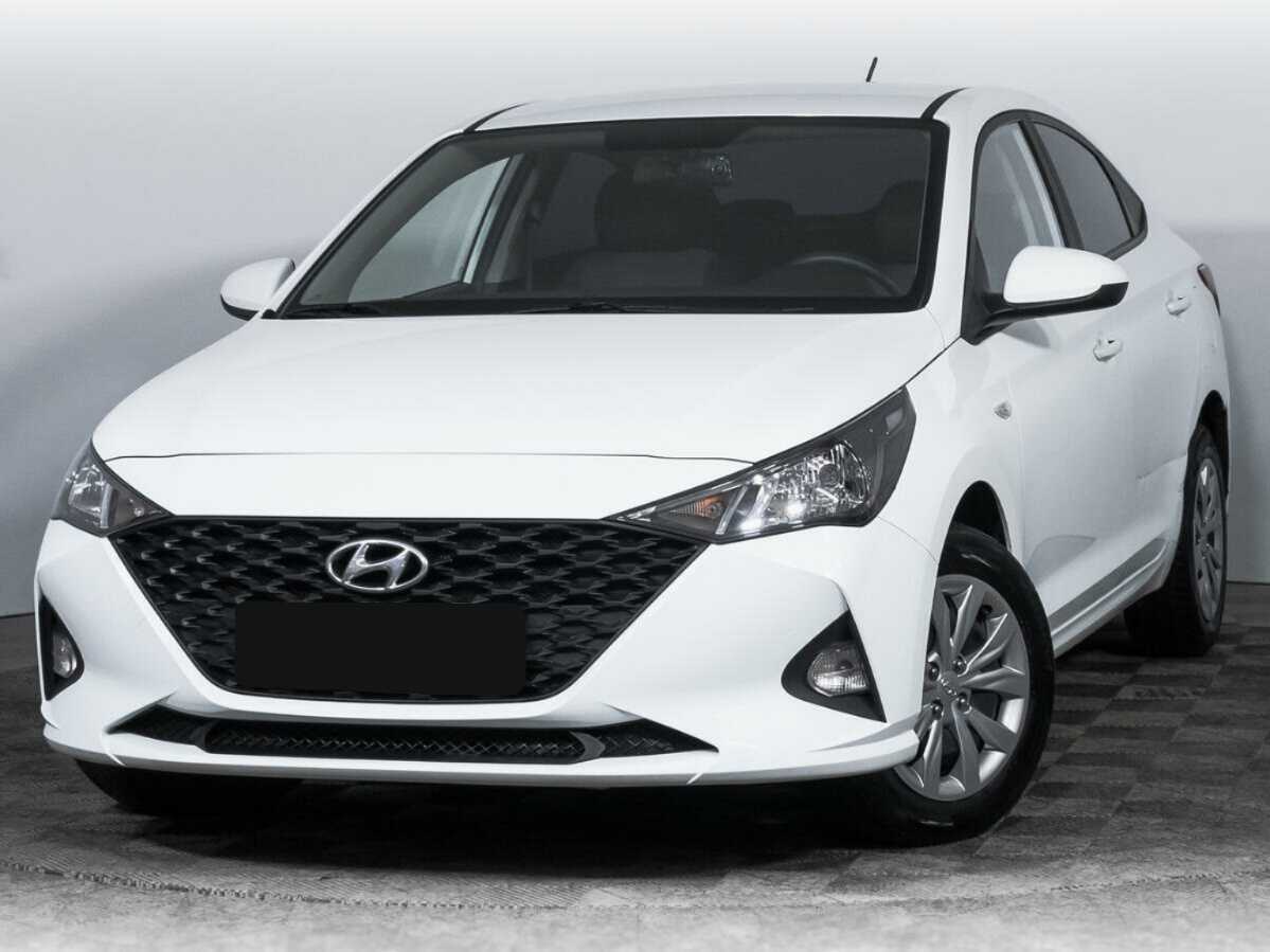 Купить Hyundai Solaris, 2020, 94 435 км, фото №1