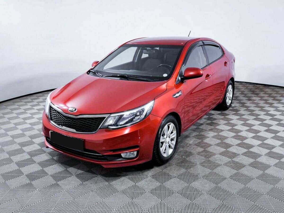 Купить Kia Rio, 2015, 105 314 км, фото №1